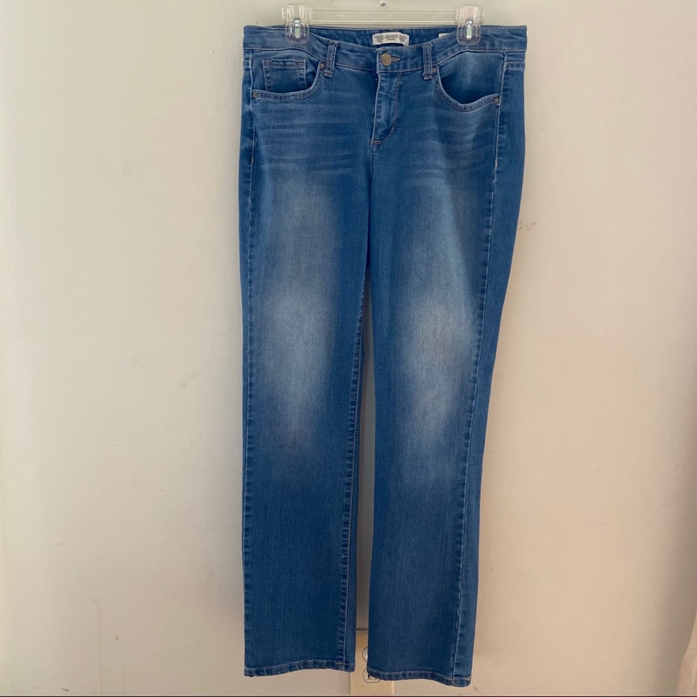 Women’s Boho Straight Jeans